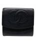 CHANEL（シャネル）の古着「コインケース」｜ブラック