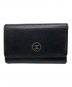 CHANELシャネル）の古着「6連キーケース」｜ブラック