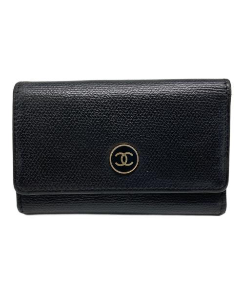 CHANEL（シャネル）CHANEL (シャネル) 6連キーケース ブラックの古着・服飾アイテム
