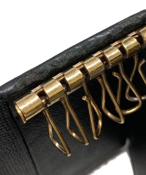 CHANEL（シャネル）CHANEL (シャネル) 6連キーケース ブラックの古着・服飾アイテム