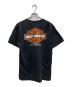 HARLEY-DAVIDSON (ハーレーダビッドソン) 半袖カットソー ブラック サイズ:L：4000円