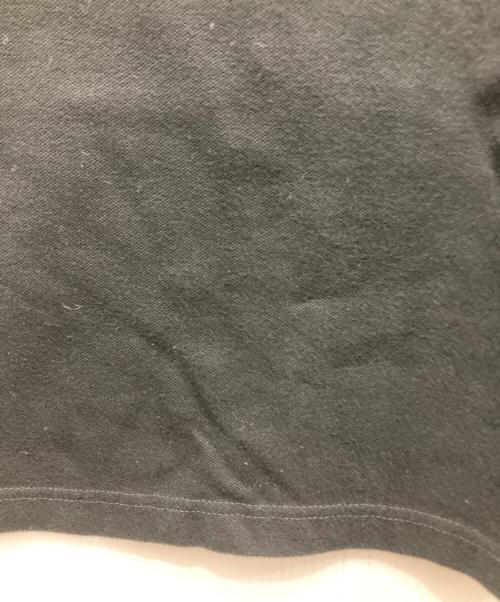 LACOSTE（ラコステ）LACOSTE (ラコステ) ポロワンピース ブラック サイズ:40の古着・服飾アイテム