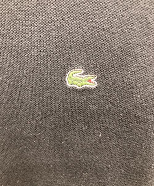 LACOSTE（ラコステ）LACOSTE (ラコステ) ポロワンピース ブラック サイズ:40の古着・服飾アイテム