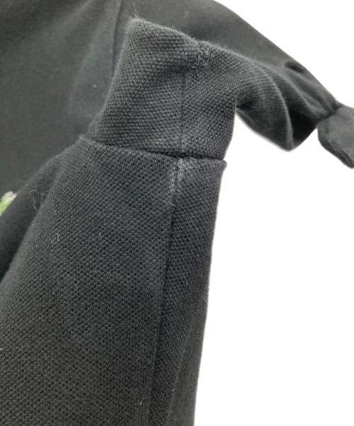 LACOSTE（ラコステ）LACOSTE (ラコステ) ポロワンピース ブラック サイズ:40の古着・服飾アイテム