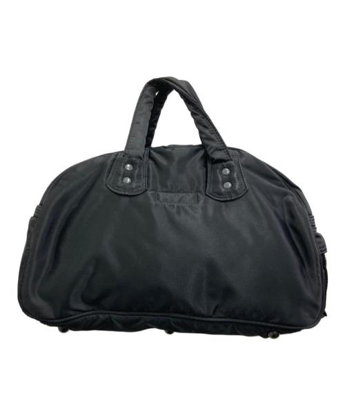 HEAD PORTER（ヘッドポーター）HEAD PORTER (ヘッドポーター) ミニボストンバッグ ブラックの古着・服飾アイテム