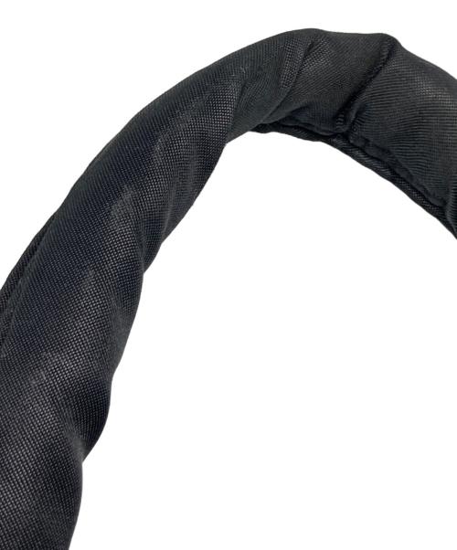 HEAD PORTER（ヘッドポーター）HEAD PORTER (ヘッドポーター) ミニボストンバッグ ブラックの古着・服飾アイテム