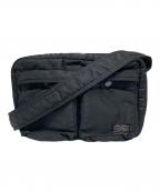 PORTERポーター）の古着「SHOULDER BAG(S)」｜ブラック