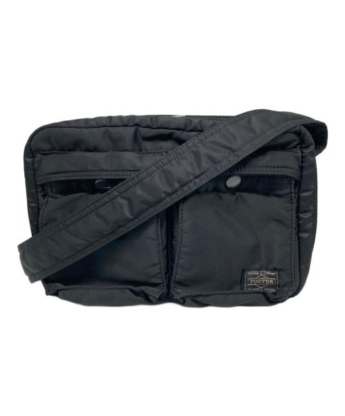 PORTER（ポーター）PORTER (ポーター) SHOULDER BAG(S) ブラックの古着・服飾アイテム