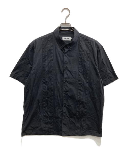 PALACE（パレス）PALACE (パレス) キューバシャツ ブラック サイズ:XLの古着・服飾アイテム