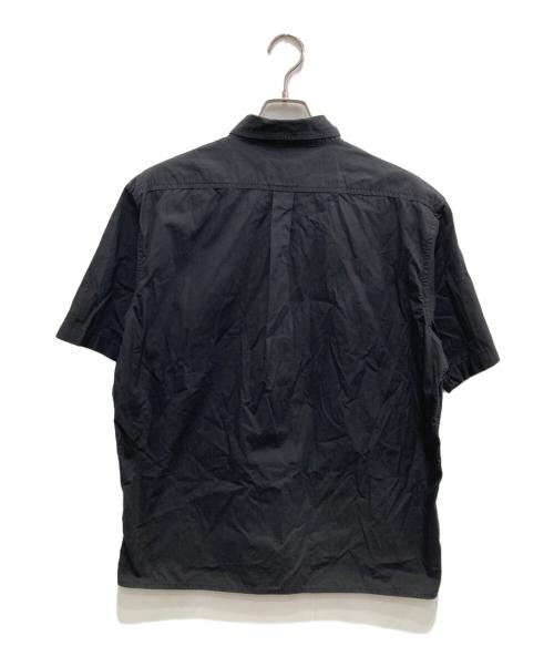 PALACE（パレス）PALACE (パレス) キューバシャツ ブラック サイズ:XLの古着・服飾アイテム