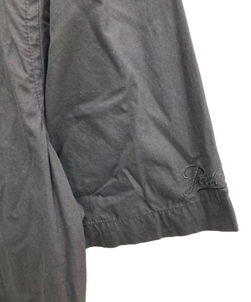 PALACE（パレス）PALACE (パレス) キューバシャツ ブラック サイズ:XLの古着・服飾アイテム