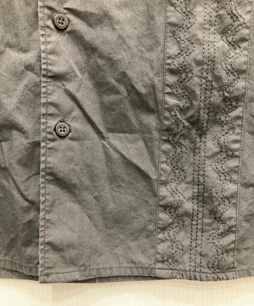 PALACE（パレス）PALACE (パレス) キューバシャツ ブラック サイズ:XLの古着・服飾アイテム