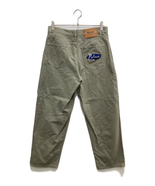 PALACE（パレス）PALACE (パレス) BAGGY JEAN カーキ サイズ:30の古着・服飾アイテム