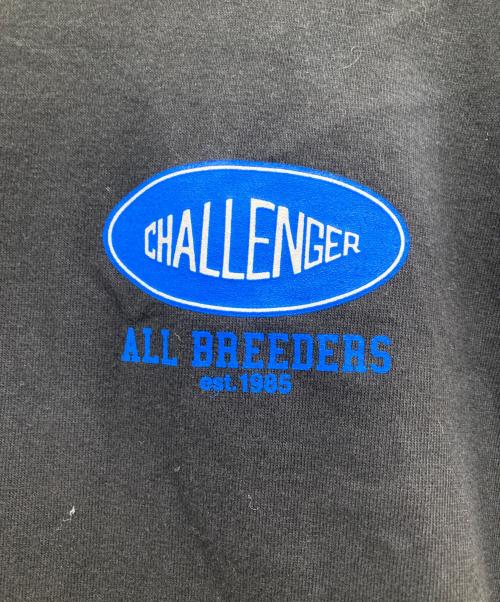 CHALLENGER（チャレンジャー）CHALLENGER (チャレンジャー) プリントカットソー ブラック サイズ:XXLの古着・服飾アイテム