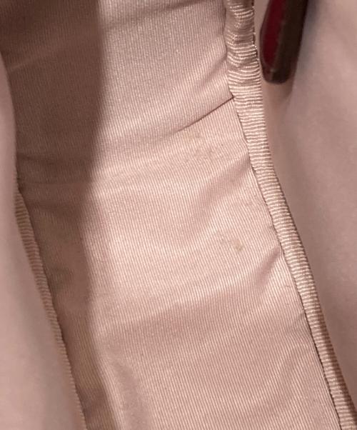 Kate Spade（ケイトスペード）Kate Spade (ケイトスペード) フラワーコーテッドキャンバス カメラバッグ ピンクの古着・服飾アイテム