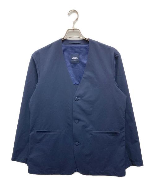 DESCENTE（デサント）DESCENTE (デサント) THE ONE NO COLOR JACKET ネイビー サイズ:Lの古着・服飾アイテム