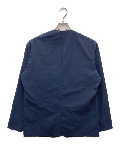 DESCENTE（デサント）DESCENTE (デサント) THE ONE NO COLOR JACKET ネイビー サイズ:Lの古着・服飾アイテム