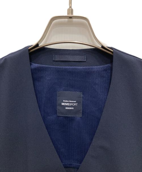 DESCENTE（デサント）DESCENTE (デサント) THE ONE NO COLOR JACKET ネイビー サイズ:Lの古着・服飾アイテム