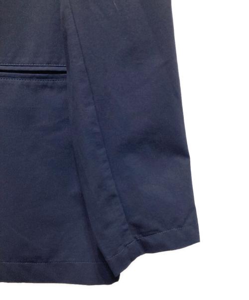 DESCENTE（デサント）DESCENTE (デサント) THE ONE NO COLOR JACKET ネイビー サイズ:Lの古着・服飾アイテム