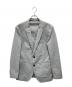 JOSEPH HOMME（ジョゼフ オム）の古着「シアサッカーテーラードジャケット」｜グレー