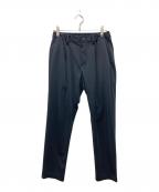 ATTACHMENTアタッチメント）の古着「タックテーパードパンツ」｜ネイビー