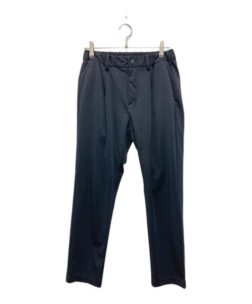 ATTACHMENT（アタッチメント）ATTACHMENT (アタッチメント) タックテーパードパンツ ネイビー サイズ:3の古着・服飾アイテム