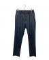 ATTACHMENT（アタッチメント）の古着「タックテーパードパンツ」｜ネイビー