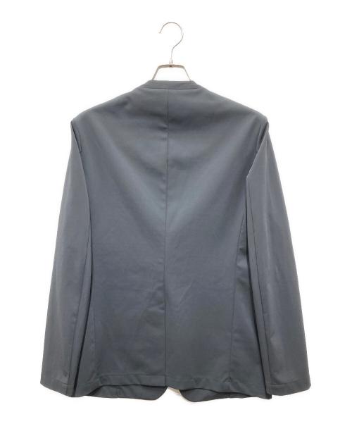 ATTACHMENT（アタッチメント）ATTACHMENT (アタッチメント) 別注 LUCA MATTE TWIST N/C JACKET/ルカマットツイストN/Cジャケット オリーブ サイズ:2の古着・服飾アイテム
