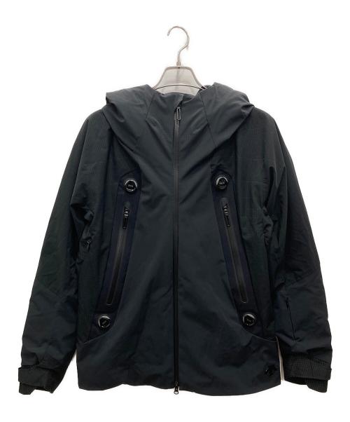 DESCENTE（デサント）DESCENTE (デサント) ストレッチアイソレーションボアインシュレーテッドジャケット ブラック サイズ:Oの古着・服飾アイテム