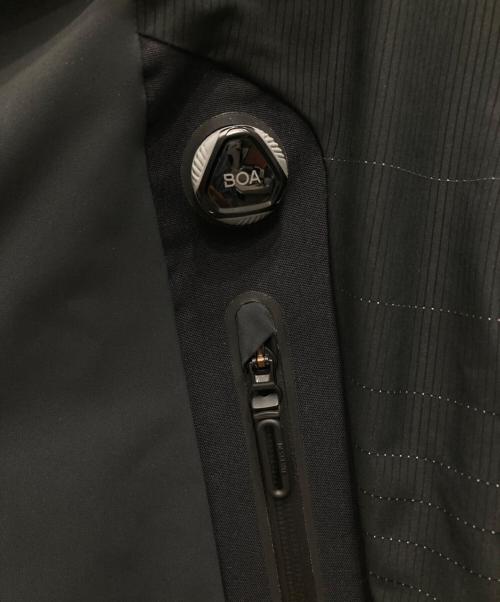 DESCENTE（デサント）DESCENTE (デサント) ストレッチアイソレーションボアインシュレーテッドジャケット ブラック サイズ:Oの古着・服飾アイテム