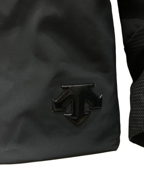 DESCENTE（デサント）DESCENTE (デサント) ストレッチアイソレーションボアインシュレーテッドジャケット ブラック サイズ:Oの古着・服飾アイテム