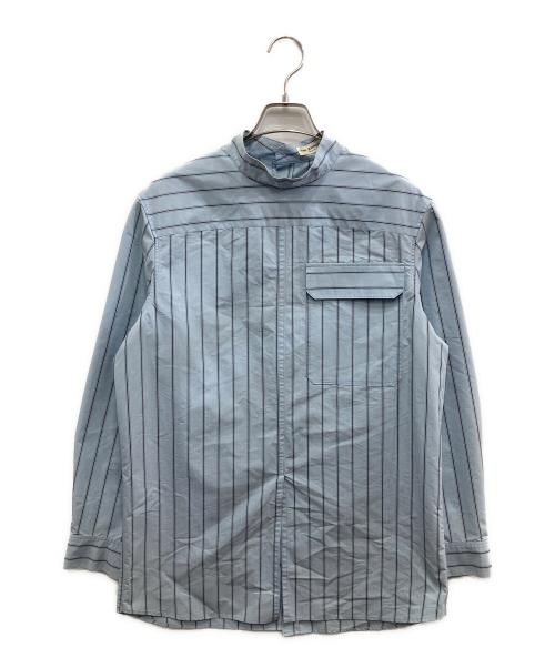 THE SHINZONE（ザ シンゾーン）THE SHINZONE (ザ シンゾーン) 長袖シャツ ブルー サイズ:34の古着・服飾アイテム