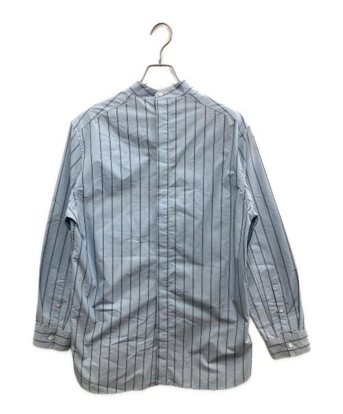 THE SHINZONE（ザ シンゾーン）THE SHINZONE (ザ シンゾーン) 長袖シャツ ブルー サイズ:34の古着・服飾アイテム