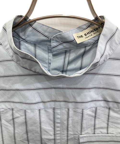 THE SHINZONE（ザ シンゾーン）THE SHINZONE (ザ シンゾーン) 長袖シャツ ブルー サイズ:34の古着・服飾アイテム
