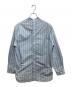 THE SHINZONE (ザ シンゾーン) 長袖シャツ ブルー サイズ:34：5000円
