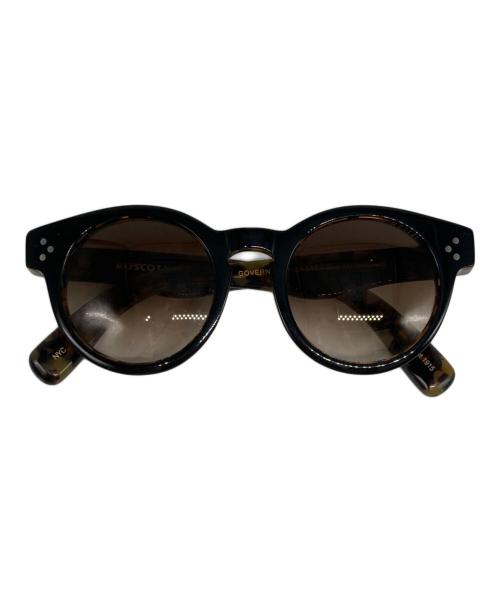 MOSCOT（モスコット）MOSCOT (モスコット) GOVERNOR サングラス ブラウン サイズ:47□23 148の古着・服飾アイテム