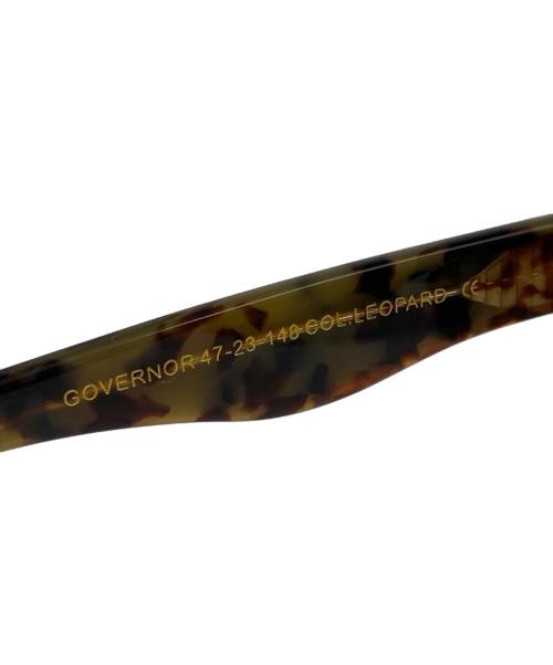 MOSCOT（モスコット）MOSCOT (モスコット) GOVERNOR サングラス ブラウン サイズ:47□23 148の古着・服飾アイテム