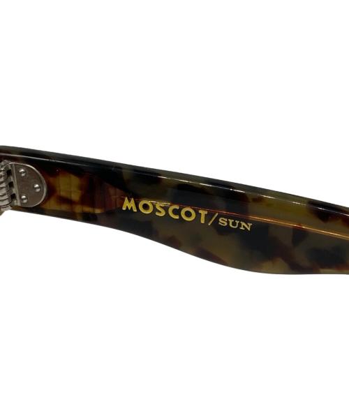 MOSCOT（モスコット）MOSCOT (モスコット) GOVERNOR サングラス ブラウン サイズ:47□23 148の古着・服飾アイテム