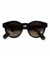 MOSCOT（モスコット）の古着「GOVERNOR サングラス」｜ブラウン