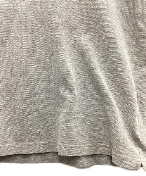 MONCLER（モンクレール）MONCLER (モンクレール) MAGLIA POLO MANICA CORTA グレー サイズ:XLの古着・服飾アイテム