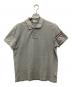 MONCLER（モンクレール）の古着「MAGLIA POLO MANICA CORTA」｜グレー