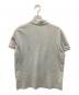 MONCLER (モンクレール) MAGLIA POLO MANICA CORTA グレー サイズ:XL：6000円