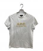 A.P.C.アーペーセー）の古着「半袖Tシャツ」｜ホワイト