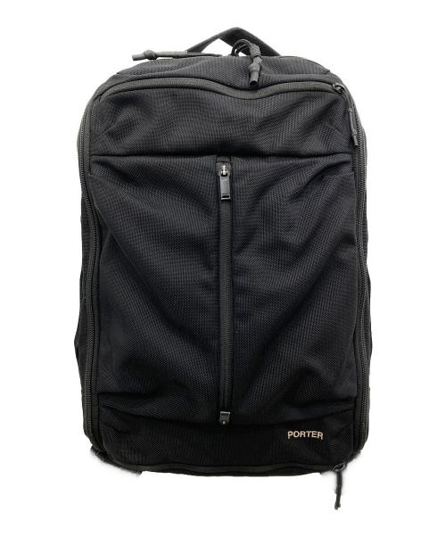 PORTER（ポーター）PORTER (ポーター) UPSIDE 3WAY BRIEFCASE/アップサイド 3ウェイ ブリーフケース ブラックの古着・服飾アイテム