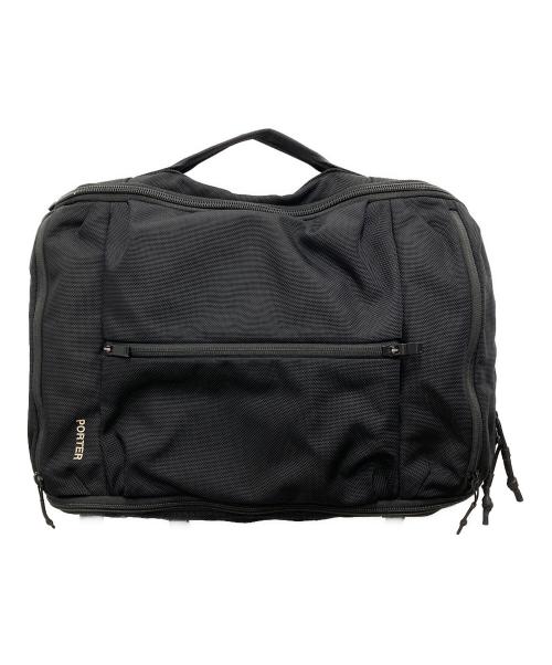PORTER（ポーター）PORTER (ポーター) UPSIDE 3WAY BRIEFCASE/アップサイド 3ウェイ ブリーフケース ブラックの古着・服飾アイテム
