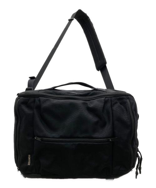 PORTER（ポーター）PORTER (ポーター) UPSIDE 3WAY BRIEFCASE/アップサイド 3ウェイ ブリーフケース ブラックの古着・服飾アイテム