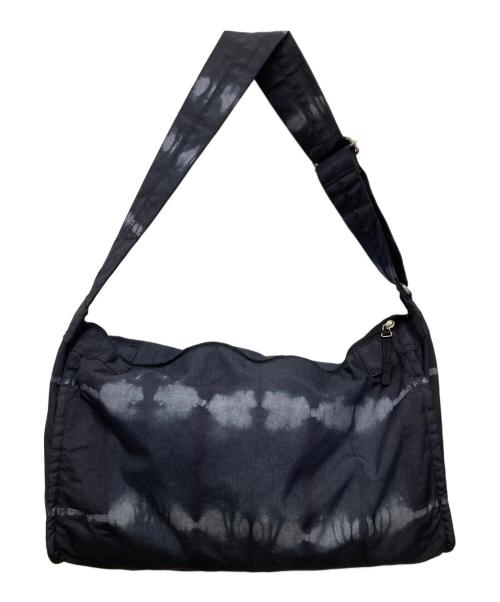 PORTER（ポーター）PORTER (ポーター) タイダイショルダーバッグ ブラックの古着・服飾アイテム