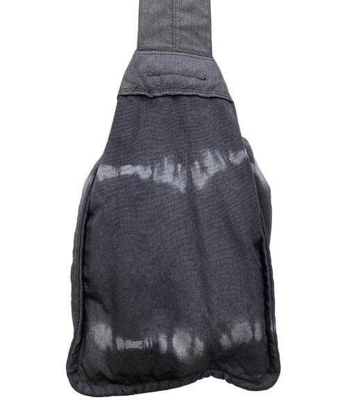 PORTER（ポーター）PORTER (ポーター) タイダイショルダーバッグ ブラックの古着・服飾アイテム