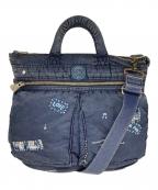 Porter Classicポータークラシック）の古着「ヘルメットバッグ」｜ネイビー