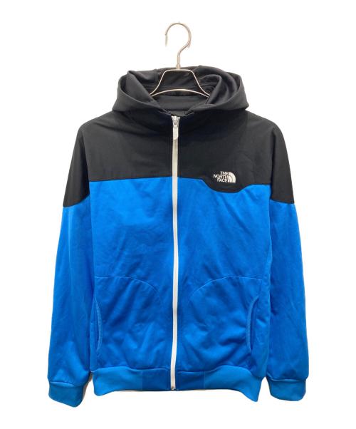 THE NORTH FACE（ザ ノース フェイス）THE NORTH FACE (ザ ノース フェイス) MACH 5 JACKET ブルー×ブラック サイズ:XLの古着・服飾アイテム